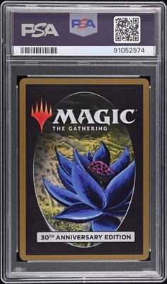 2022 MTG 30TH ANV ED #228 BLACK LOTUS PSA 10 | eBay