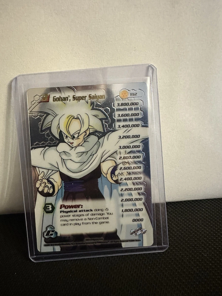 Dragon Ball Z TCG Ultra Rare Individual Collectible Card Game