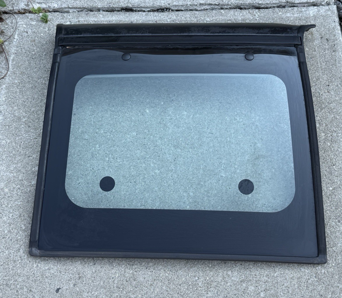 1996 97 98 Suzuki X-90 T-Top Glass Roof Left Driver Side | eBay