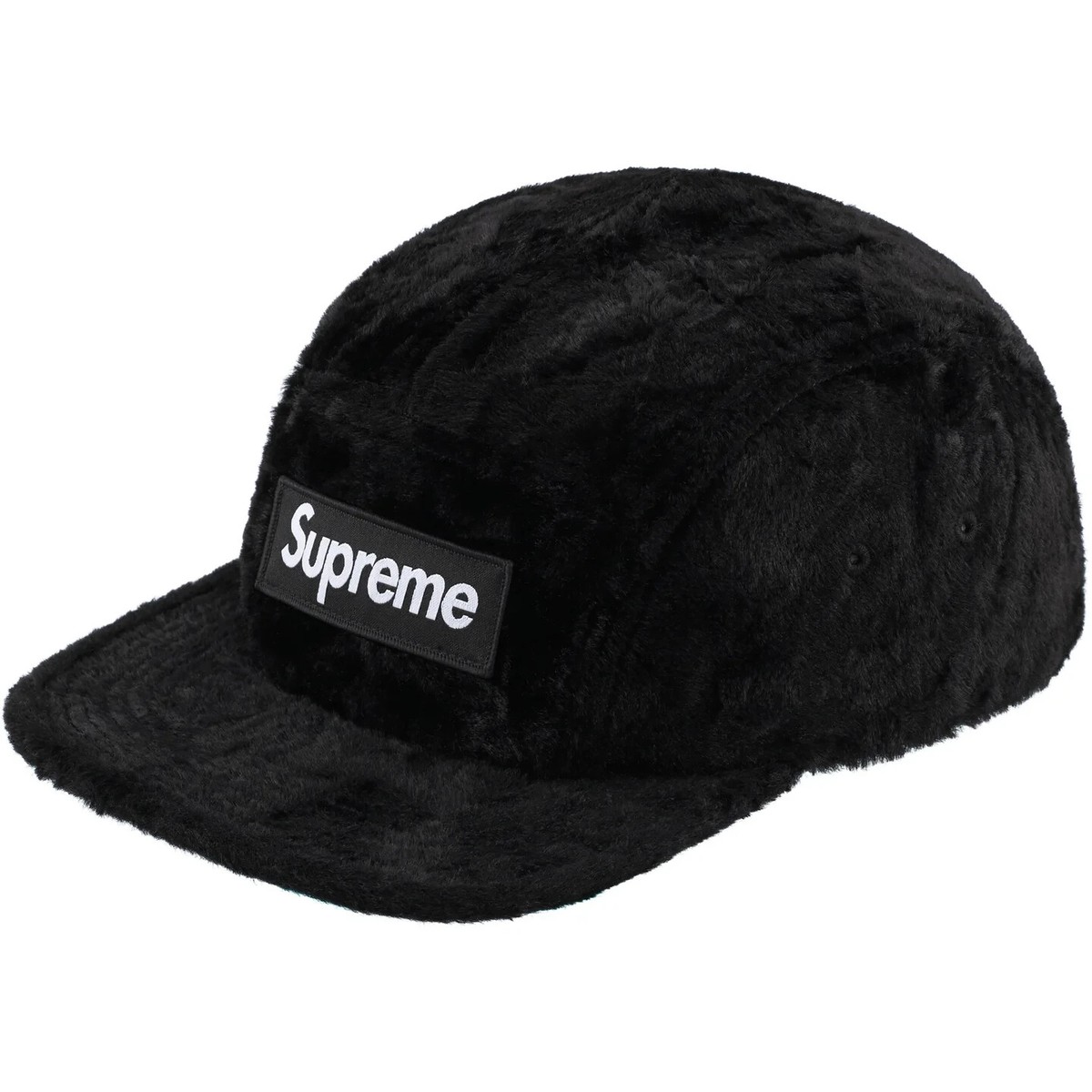 Supreme GOODENOUGH Crushed Rayon Camp Cap Black | eBay