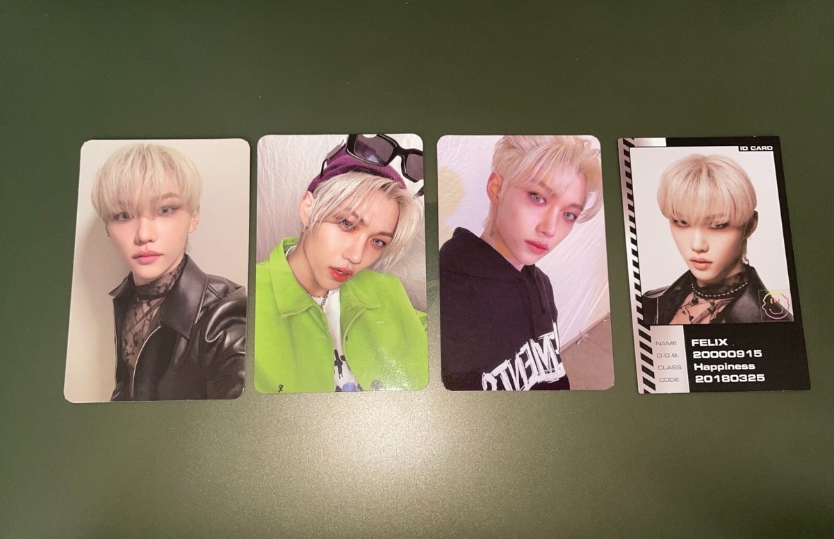 Stray Kids Felix Official Oddinary Photocards | eBay