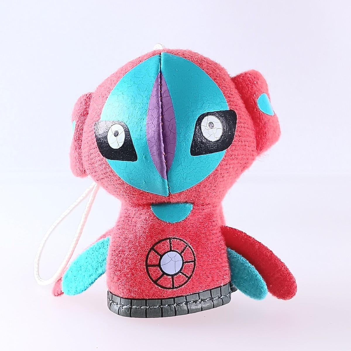 Deoxys Pokemon The Movie 10th Anniversary Finger Mascot Plush From