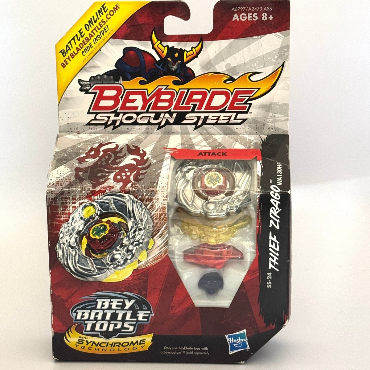 Hasbro Shogun Steel SS-24 Thief Zirago WA130HF | eBay