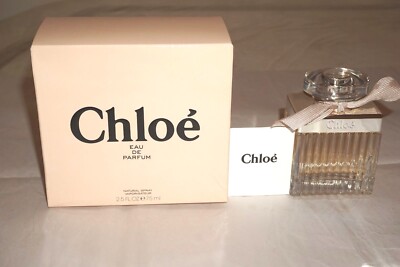Chloe Eau de Parfum Natural Spray 75 ml for Women Vintage | eBay