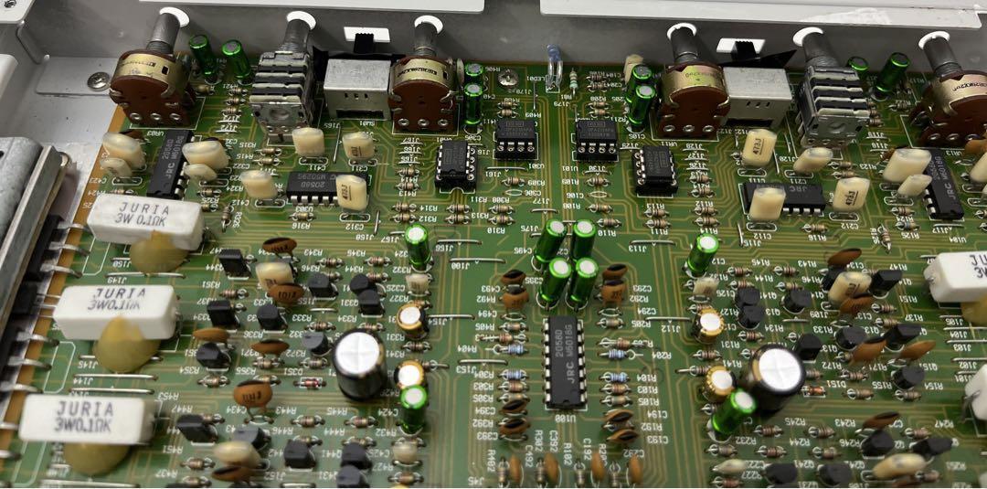 JVC Victor-KS-AX 704 Tuned product/Operational amplifier MUSES8820