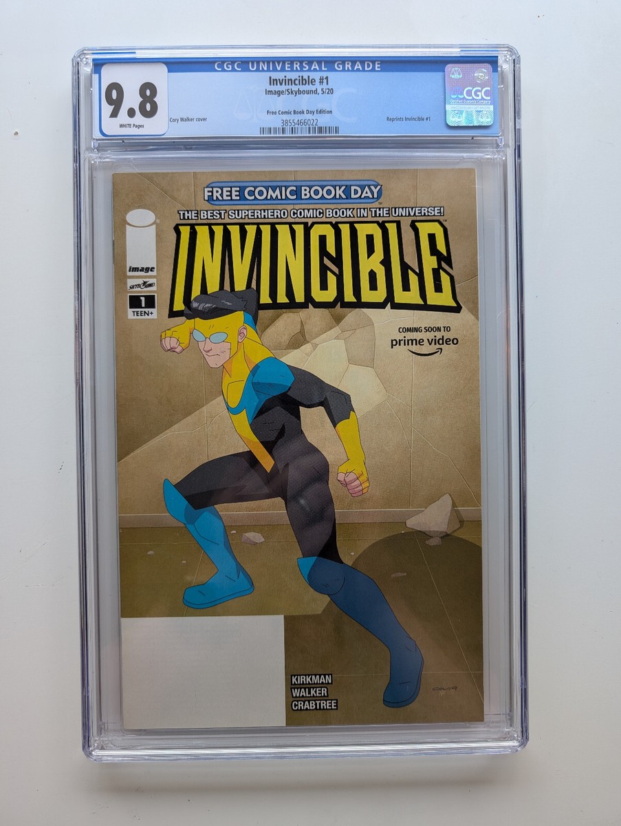 Invincible #1 - Free Comic Book Day Edition (2020) - CGC 9.8
