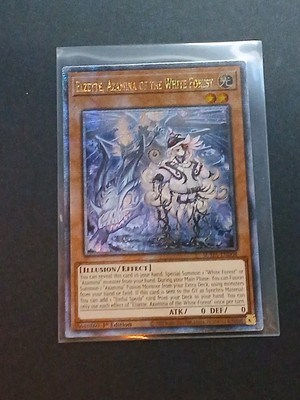Elzette, Azamina of the White Forest (Quarter Century Secret Rare