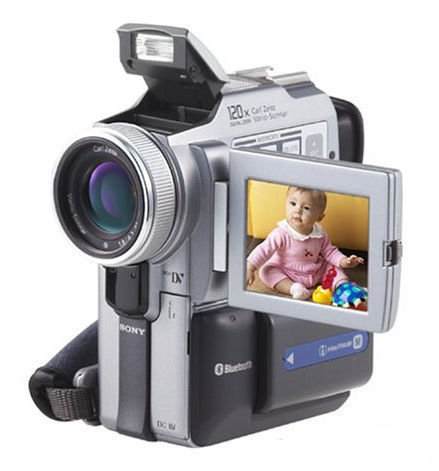 Sony Handycam DCR-PC120BT Camcorder for sale online | eBay
