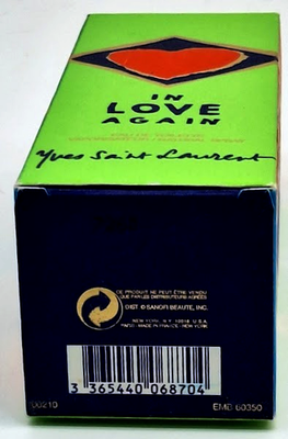 ❤️IN LOVE AGAIN YSL Yves Saint Laurent,Eau de Toilette3.4oz100ml