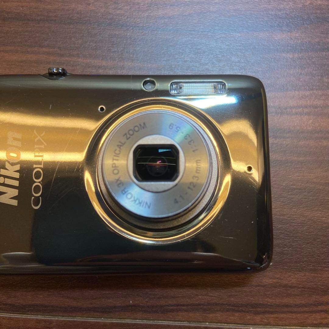 Nikon COOLPIX S01 10.1MP Digital Camera - Mirror silver for sale