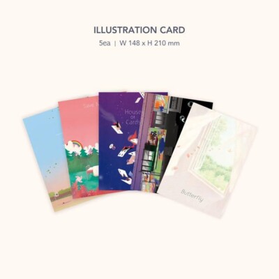 BTS GRAPHIC LYRICS Special Package Official Limited edition from