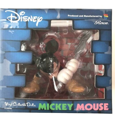 MEDICOM TOY x ROEN Mickey Mouse guitar crash Disney figure JAPAN