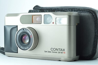 Junk for Parts】Contax T2 35mm Camera Silver 67215001987| eBay