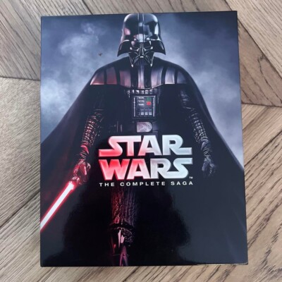 New Star Wars I II III IV V VI Complete Saga Blu-ray Collection