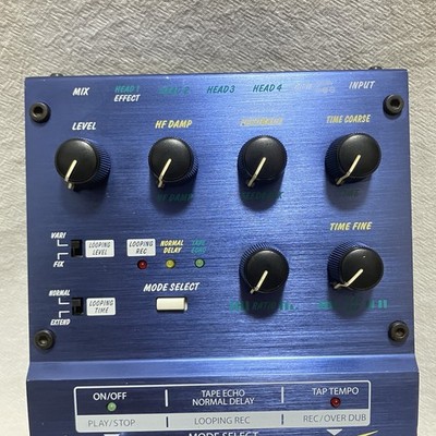 Akai E2 Headrush Delay/Tape Echo and Looper Effects Pedal Tested