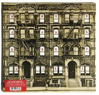 Led Zeppelin Physical Graffiti 180g 40th Anniversary Edition