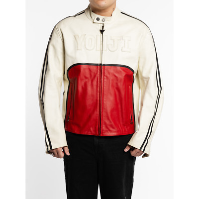 AW04 Yohji Yamamoto x Dainese Leather Jacket | eBay