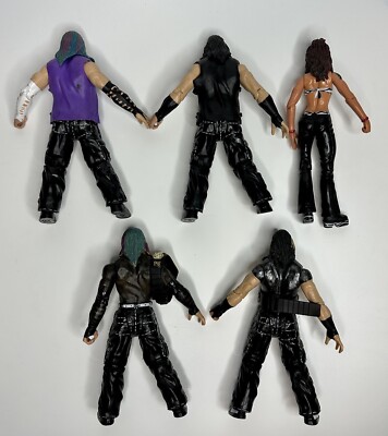 WWE / WWF Hardy Boyz & Lita Jakks Team Xtreme Action Figure Lot | eBay