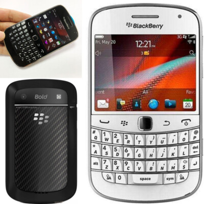 Original BlackBerry Bold Touch 9900 3G 5MP 8GB GSM Unlocked