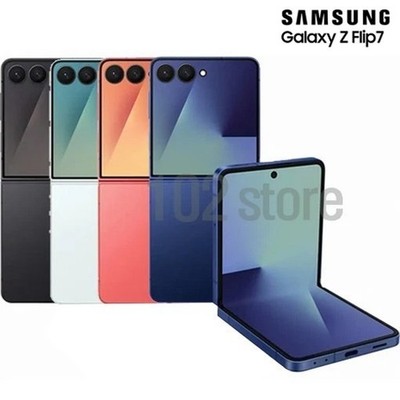 SAMSUNG Galaxy Z Flip 7 5G SM-F766 256GB/512GB Unlocked Flip Phone