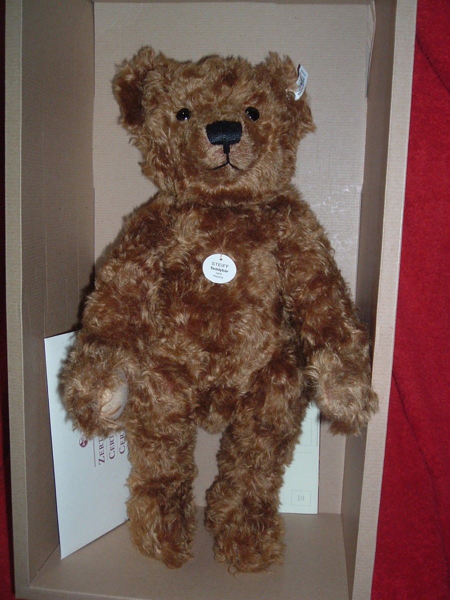 STEIFF Teddy Girl 1905, #404306, 20