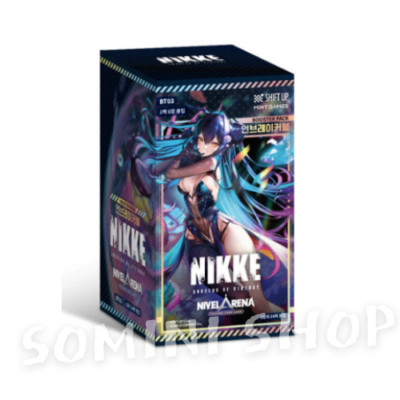 Nikke Goddess Of Victory [Nivel ARENA BT03] Unbreakable 24 Packs