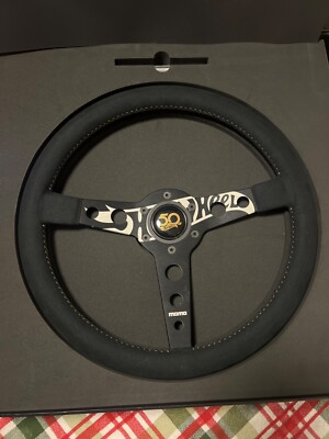 Hot Wheels Momo Prototipo Steering Wheel 50th Anniversary Limited