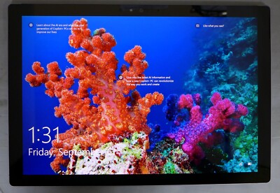 Microsoft Surface Pro4, i5, 8GB, 256GB,12.3