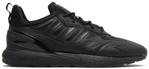 Adidas ZX 2K Boost 2.0 Youth Athletic Shoe Black Running Sneaker