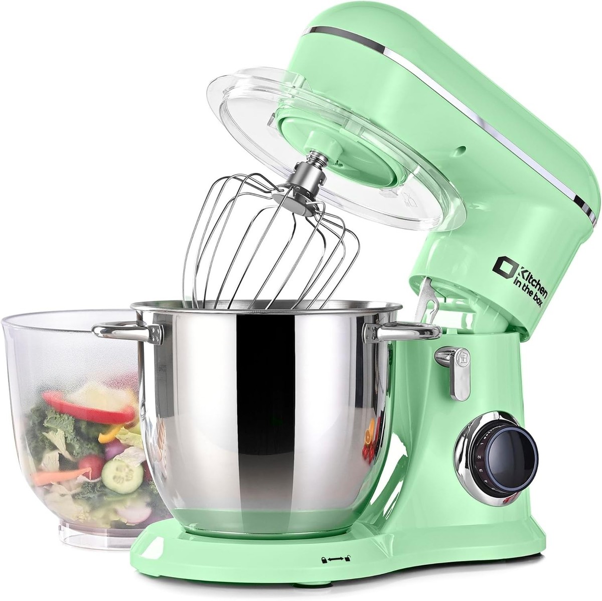 Kitchen in the box Stand Mixer 4.5QT+5QT Two bowls Electric Food