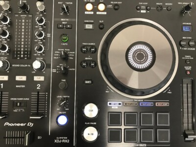 Pioneer DJ XDJ-RX2 All-in-One DJ System Controller Audio Equipment