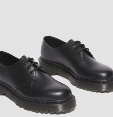 Dr.Martens 1461 Bex Mono Shoes Black 41774001 | eBay