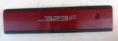 Mazda 323F 5DRS Model 1990 94 Reflector Rear tail light garnish