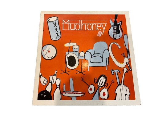 Mudhoney – Suck You Dry / UK 1992 Reprise Records – W0137 (T) 12