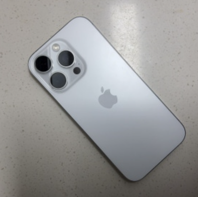 Apple iPhone 16 Pro - 256 GB - White Titanium (Unlocked) for sale