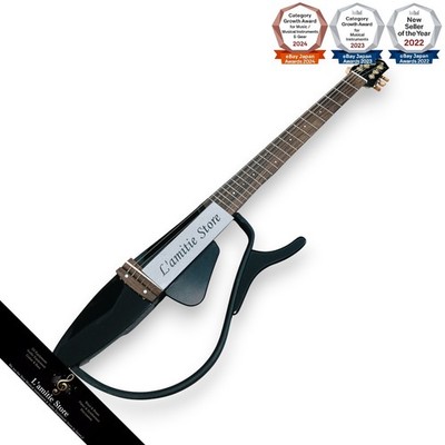 Yamaha SLG-100S BL Silent Acoustic Electric Guitar Steel 6 Strings