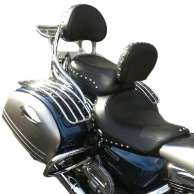 Hard Saddlebags Top Rails for Kawasaki Vulcan 1500/1600 Nomad