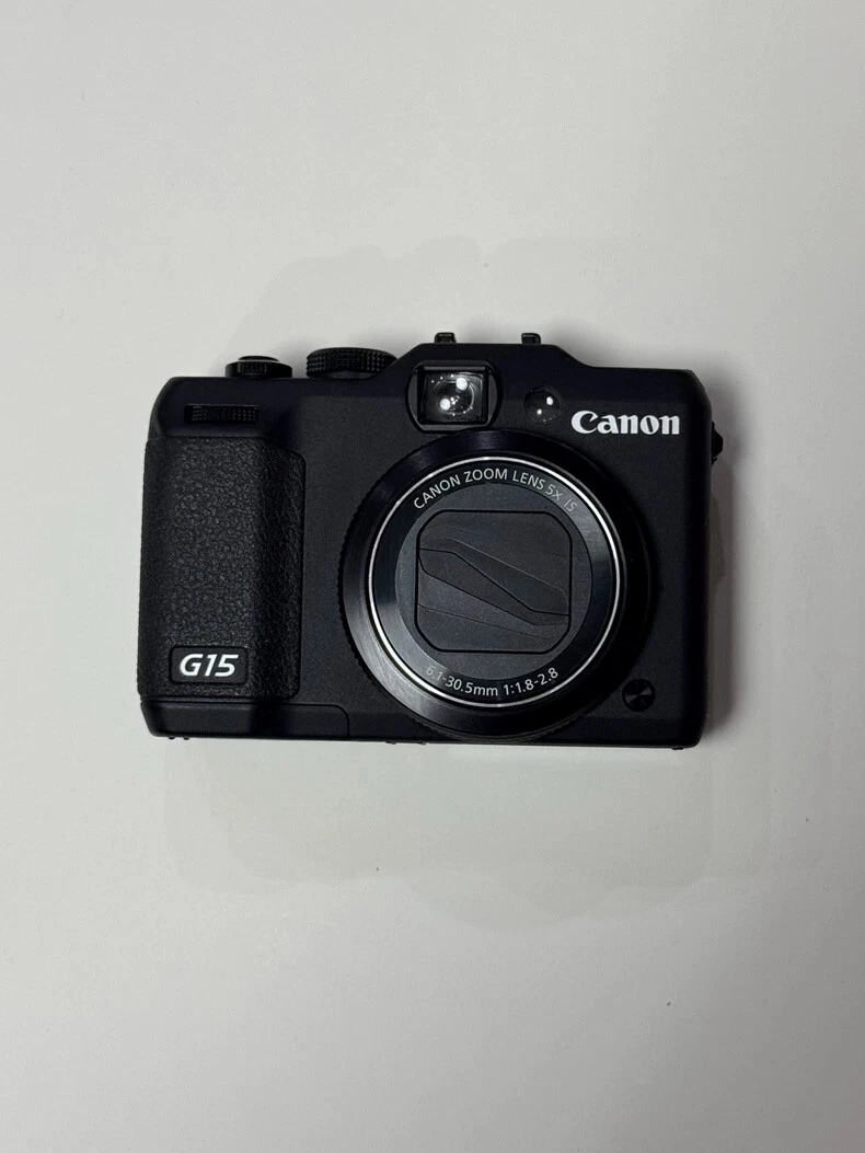 Preços baixos em Câmeras digitais Canon PowerShot G15 | eBay