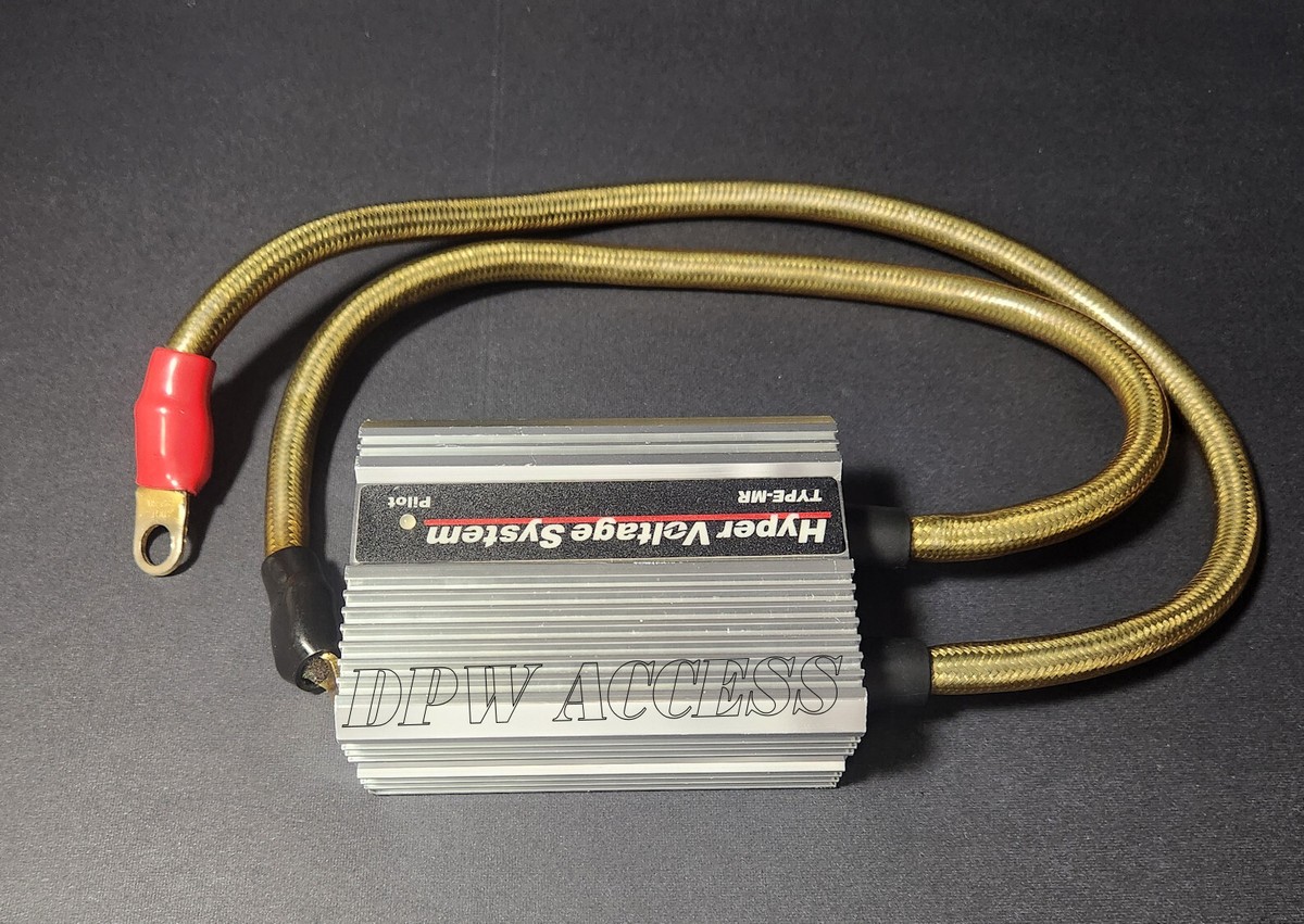 JDM Silver Sun Auto Hot Inazma Type MR Voltage Stabilizer Earthing