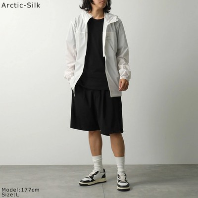 ARCTERYX Squamish Hoody Lightweight Nylon Windshell Jacket for Men