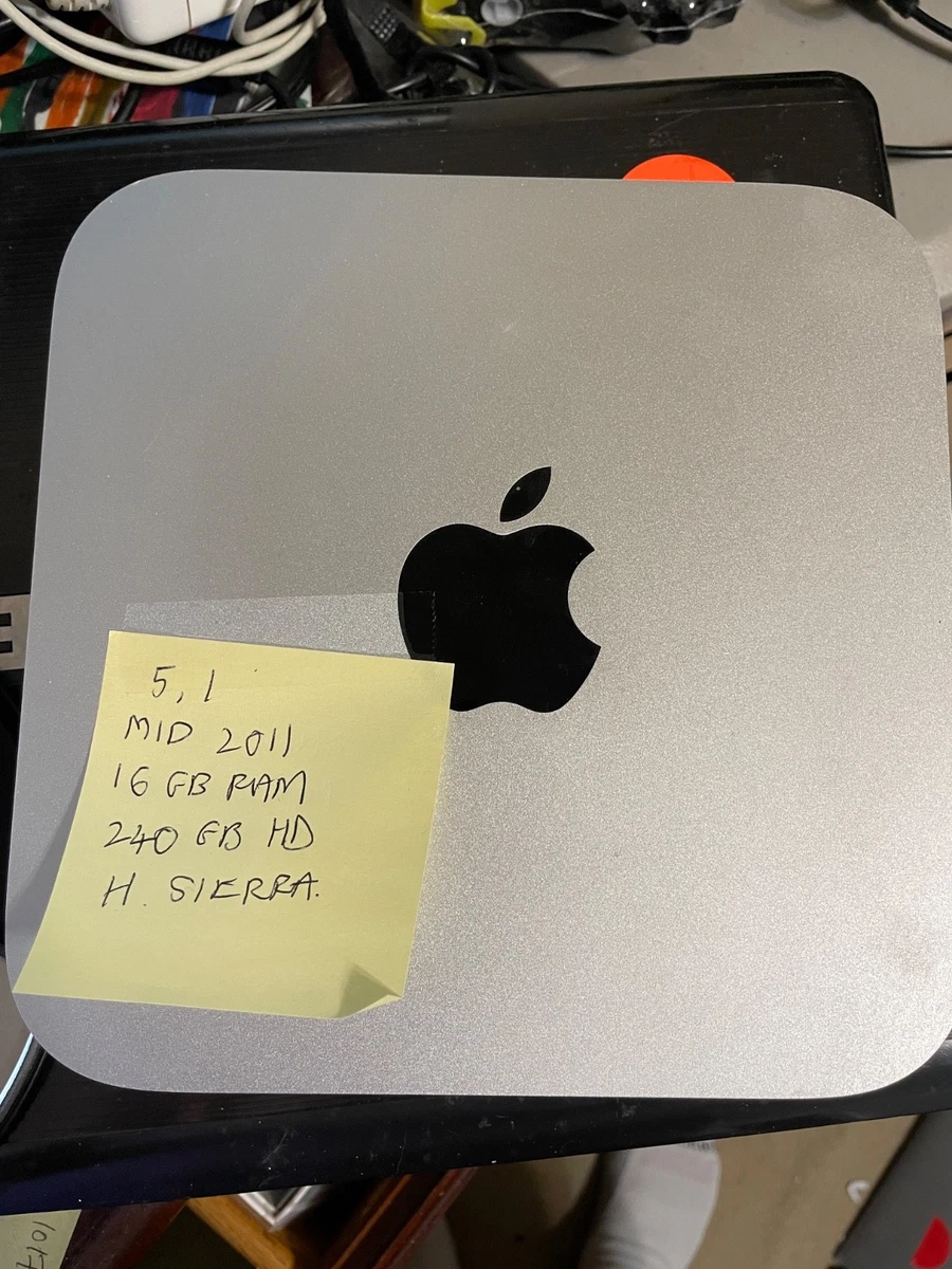 Apple Mac mini 2011 Apple Desktops & All-In-One Computers for sale