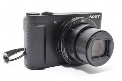 Sony Cyber-shot DSC-HX90V 18.2MP Digital Camera - Black for sale