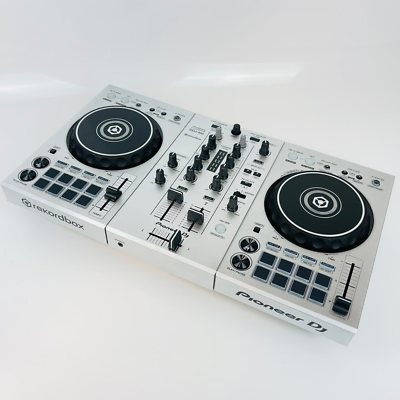 Pioneer DJコントローラー DDJ-400-S 限定カラー シルバー Pioneer DJ