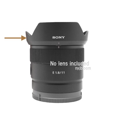 New SONY ALC-SH170 Lens Hood for E 11mm F1.8 (SEL11F18) Lens | eBay