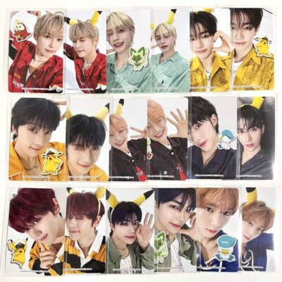 ZB1 ZEROBASEONE PREZENT Japan Animation ver. Official Photocard