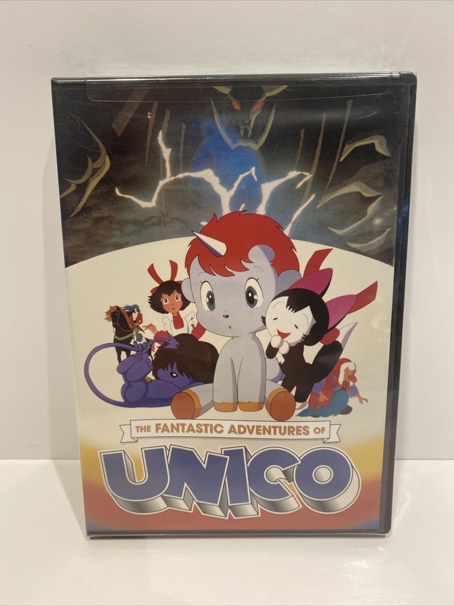 The Fantastic Adventures of Unico DVD - RARE Out Of Print! Sealed