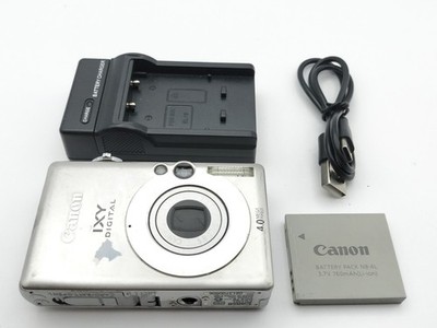 Canon IXY DIGITAL 50 4.0MP 3x Zoom Compact Digital Camera from