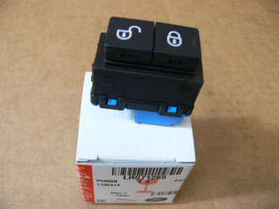 GENUINE LAND ROVER DOOR LOCK SWITCH VELAR SPORT 14 ON LH OEM NEW