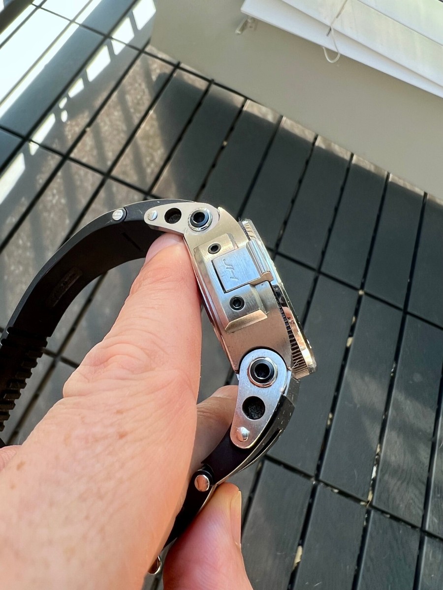 Jorg Hysek Abyss Explorer Discoverer 44mm Chronograph Big Date