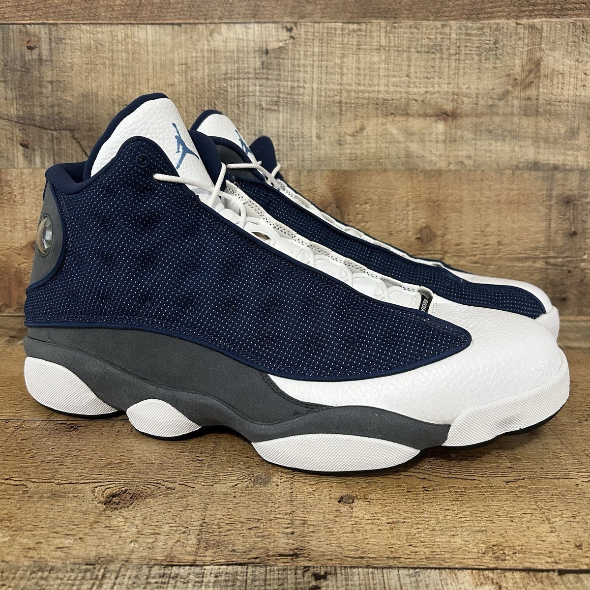 Nike Air Jordan 13 XIII Retro Mens Size 16 Flint Grey Navy Blue